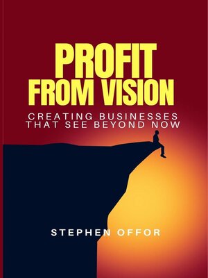 cover image of Profit from Vision